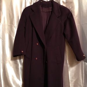 Ladies long trench coat